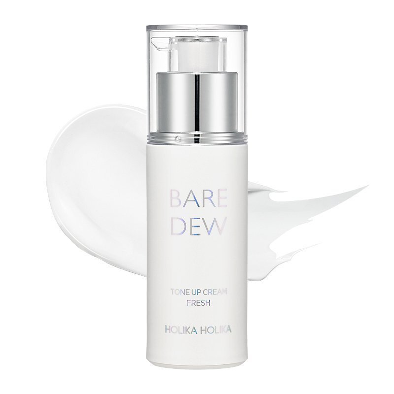 Holika Bare Dew Tone Up Cream Fresh - makiažo bazė